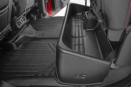 Rough Country Under Seat Storage for 19-22 1500 | 20-22 2500HD/3500HD - RC09051A