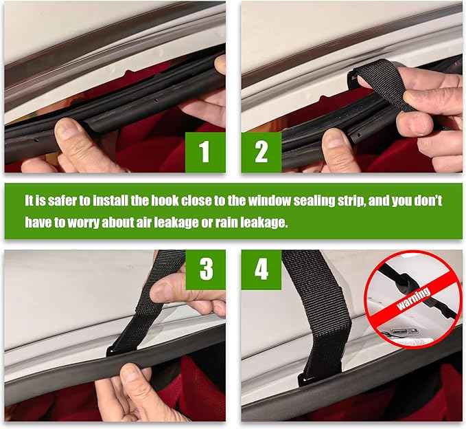 Rooftop Cargo Carrier - Car Roof Bag, 1000D PVC Soft-Shell Waterproof for Cars with/Without Racks, Includes Anti-Slip Mat, Storage Bag, Luggage Lock, 6 Extra Straps, 21 Cubic Feet