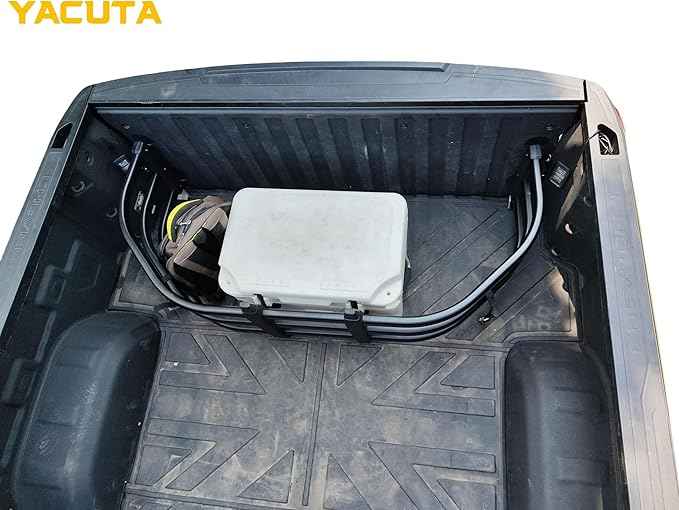 Truck Bed Extender Exclusive for 2019-2025 Chevrolet Silverado & GMC Sierra 1500; 2020-2025 Chevrolet Silverado & GMC Sierra 2500 HD/3500 HD|Equipped with Dedicated Brackets,Easy Installation