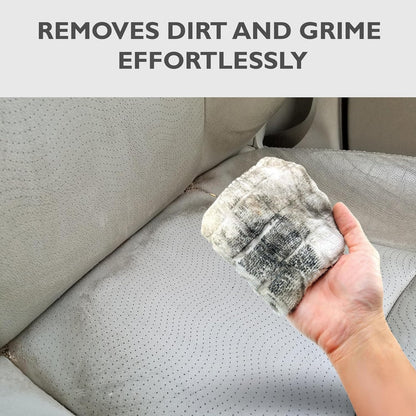 Honest Wash Car Leather Cleaner – Cleans, Conditions, & Restores Leather | Replenishes Natural Oils and Prevents Cracking | Non-Greasy Formula for Seats, Panels, & More | Made in The USA (16 Fl Oz)