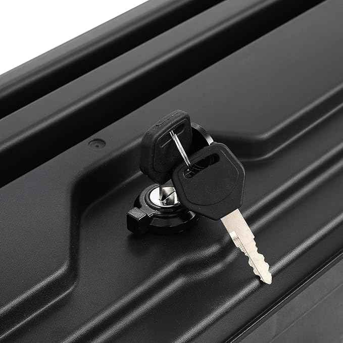 SCITOO Tool Box | Fits For For Toyota Tundra 2007-2021 | Truck Bed Storage Box, Driver Side