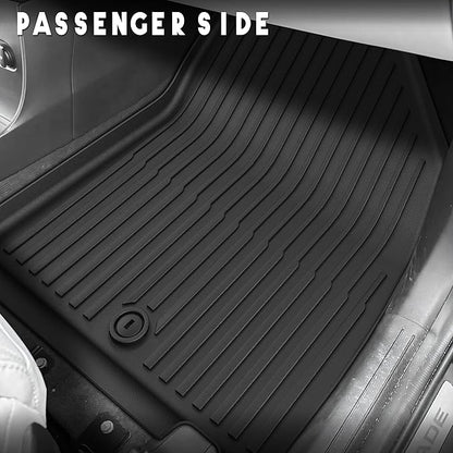 KARPAL Floor Mats Fit for Hyundai Palisade 2020-2025 (7-Seat/8-Seat), All Weather TPE Car Mats Cargo Liners Accessories, 1st & 2nd & 3rd Row & Cargo Liners
