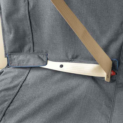 Kurgo Heather Bench Seat Cover - Waterproof Car Seat Protector for Dogs - Stylish Two-Tone Fabric - Stain Resistant Cover - Secure Fit - Durable Travel Gear - Heather Charcoal Grey
