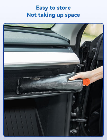 helloleiboo 𝟐𝟎𝟐5 𝑼𝑷𝑮𝑹𝑨𝑫𝑬 Car Windshield Sun Shade Umbrella, Colorful 360°Rotating Foldable Windshield Sun Shade Front Window Reflective Polyester Blocks Heat and Sun Sun Shade for Cars SUV - AutoBay