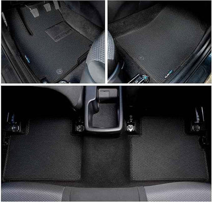 CLIM ART All-Weather Car Floor Mats Compatible with Kia Soul 2020-2026, Custom-Fit Heavy-Duty Floor Liners for Cars & SUVs, Car Accessories for Men & Women, Black - FL911520042