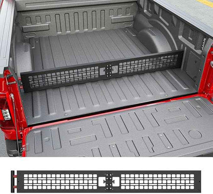 Truck Bed Divider Compatible with 2015-2026 Ford F150 Cargo Manager Molle Panel Truck Bed Organizer Replacement for 2015-2026 Ford F-150 Accessories