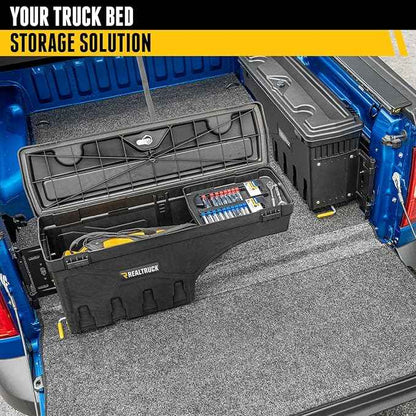 RealTruck UnderCover SwingCase Truck Bed Storage Box | SC200D | Fits 1999 - 2016 Ford F-250/350 Super Duty Drivers Side