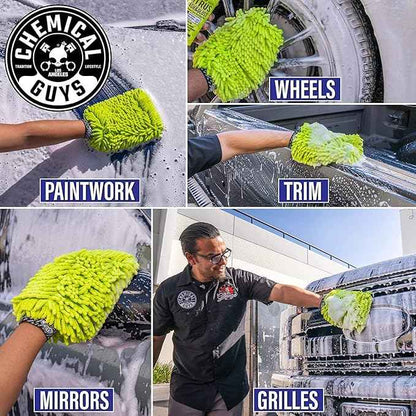Chemical Guys HOL362 16-Piece Arsenal Builder Ceramic Car Wash & Protection Kit with Foam Gun, Bucket and (6) 16 oz Car Care Cleaning Chemicals (Works w/Garden Hose)