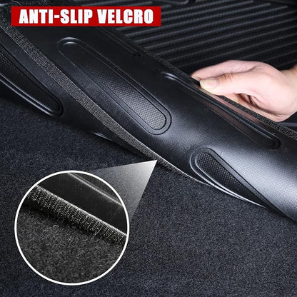 Mabett Seat Back Cover and Cargo Liner for Ford Bronco 4 Door Accessories, All-Weather Backrest Protector Trunk Mat Fit Bronco 2021-2024
