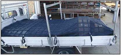 Gladiator Cargo Net - Heavy Duty Truck Cargo Net - Double Extra Large (XXG-100) 10.5' x 18.5' ft.