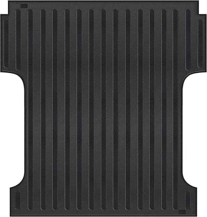 GEEDAR Heavy Duty Rubber Bed Mat for 2015-2026 Ford F-150 5.5 ft CrewCab Bed Liner, Includes 22-26 Lightning Crew/Super Crew, All Weather F-150 5.5 ft Bed Mat, Ford F150 Accessories, Black