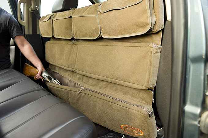Mud River Truck Seat Organizer