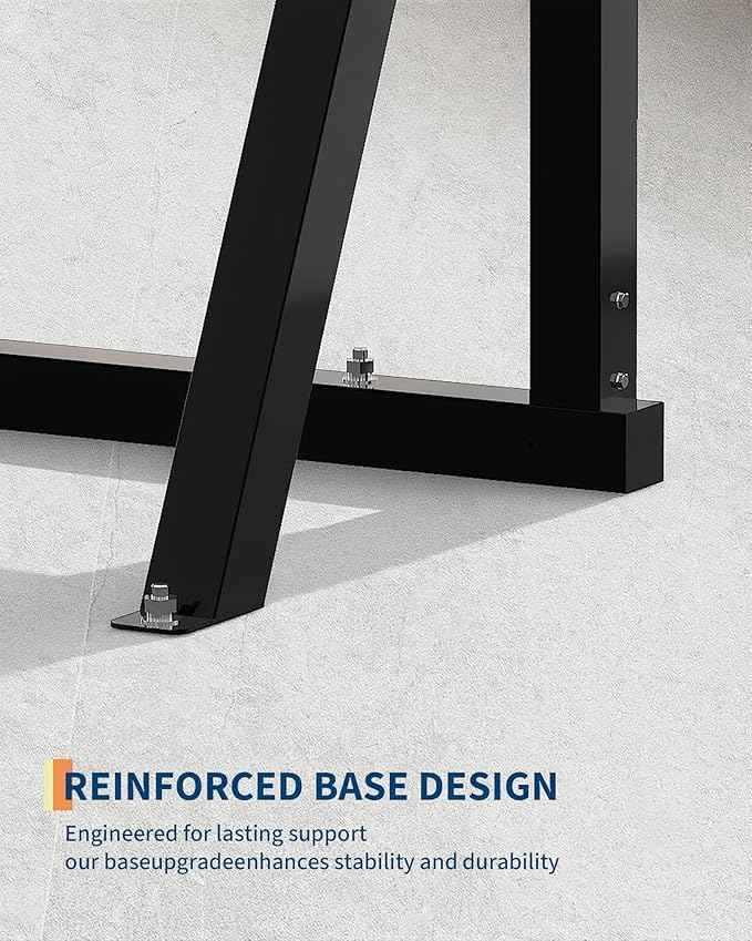13x26 FT Heavy Duty Metal Carport Kit, Reinforced Frame with Anchors, for Trucks, Boats, RV, Tractor, 100MPH Wind & 35PSF Snow Rating, Easy Assembly