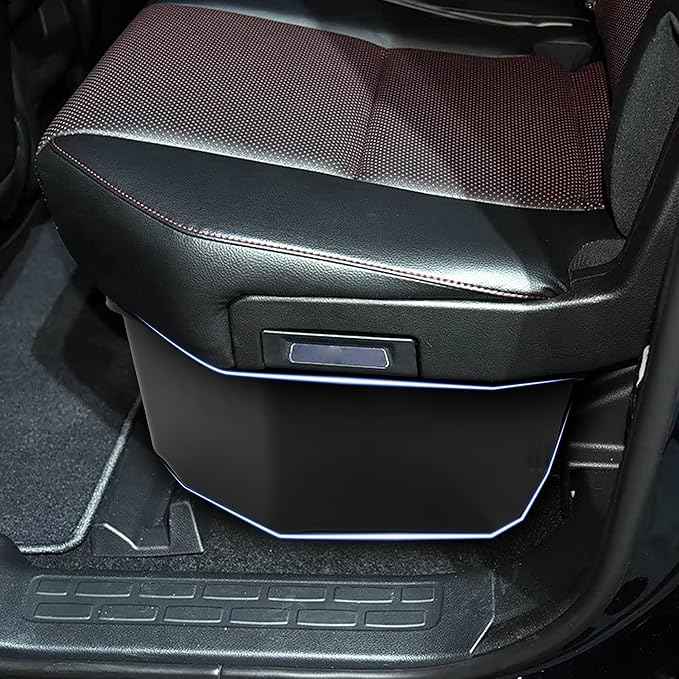 POPSTORE Under Seat Storage Compatible with 2006-2026 Honda Ridgeline Crew Cab, Upgraded Rear Underseat Storage Truck Organizer
