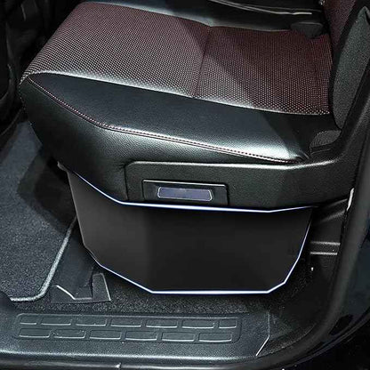POPSTORE Under Seat Storage Compatible with 2006-2026 Honda Ridgeline Crew Cab, Upgraded Rear Underseat Storage Truck Organizer