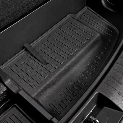 Cargo Mat for 2026 Hyundai Palisade 7/8 Seat (Only Gas), All Weather TPE Durable Cargo Liner with Backrest Mat and Lower Trunk Mat for Hyundai Palisade