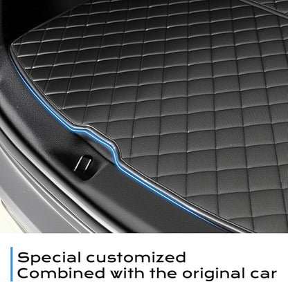 ThinSGO for Tesla Model Y Juniper Cargo Liner Trunk Pet Mat for Dogs Rear Seat Cover for Tesla Model Y 2025