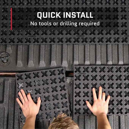 Tmat Midsize Truck Bed Organizer Slide Out Mat | Universal Fit