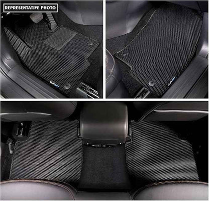 CLIM ART All-Weather Car Floor Mats Compatible with Mazda CX-30 2020-2026, Custom-Fit Heavy-Duty Floor Liners for Cars & SUVs, Car Accessories for Men & Women, Black - FL011420117