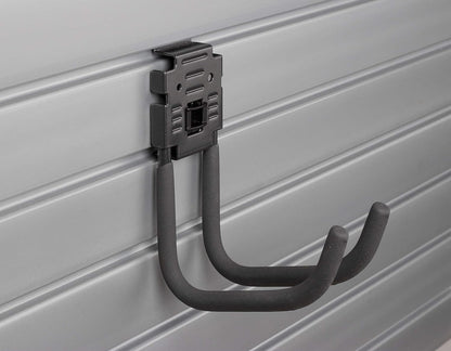 Handi Tool Rail with Basic Hook Kit - 50" Slatwall Strip with HandiWall Hooks