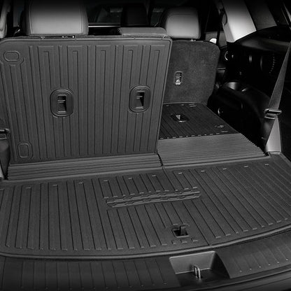 Floor Mats for Hyundai Palisade Gasoline 2026, All Weather Floor Mats Trunk Cargo Liner with Backrest Protectors Accessories, Full Coverage Set (Fit 7/8 Sests)
