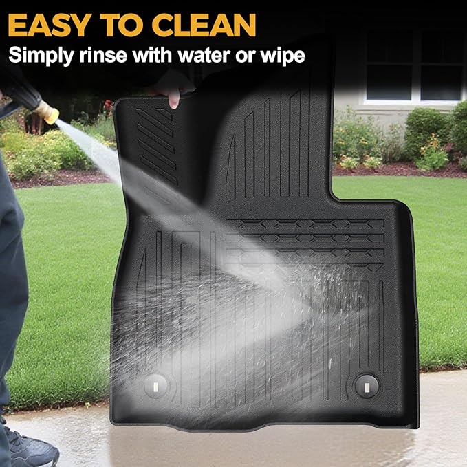 Floor Mats for Hyundai Palisade Gasoline 2026, All Weather Floor Mats Trunk Cargo Liner with Backrest Protectors Accessories, Full Coverage Set (Fit 7/8 Sests)