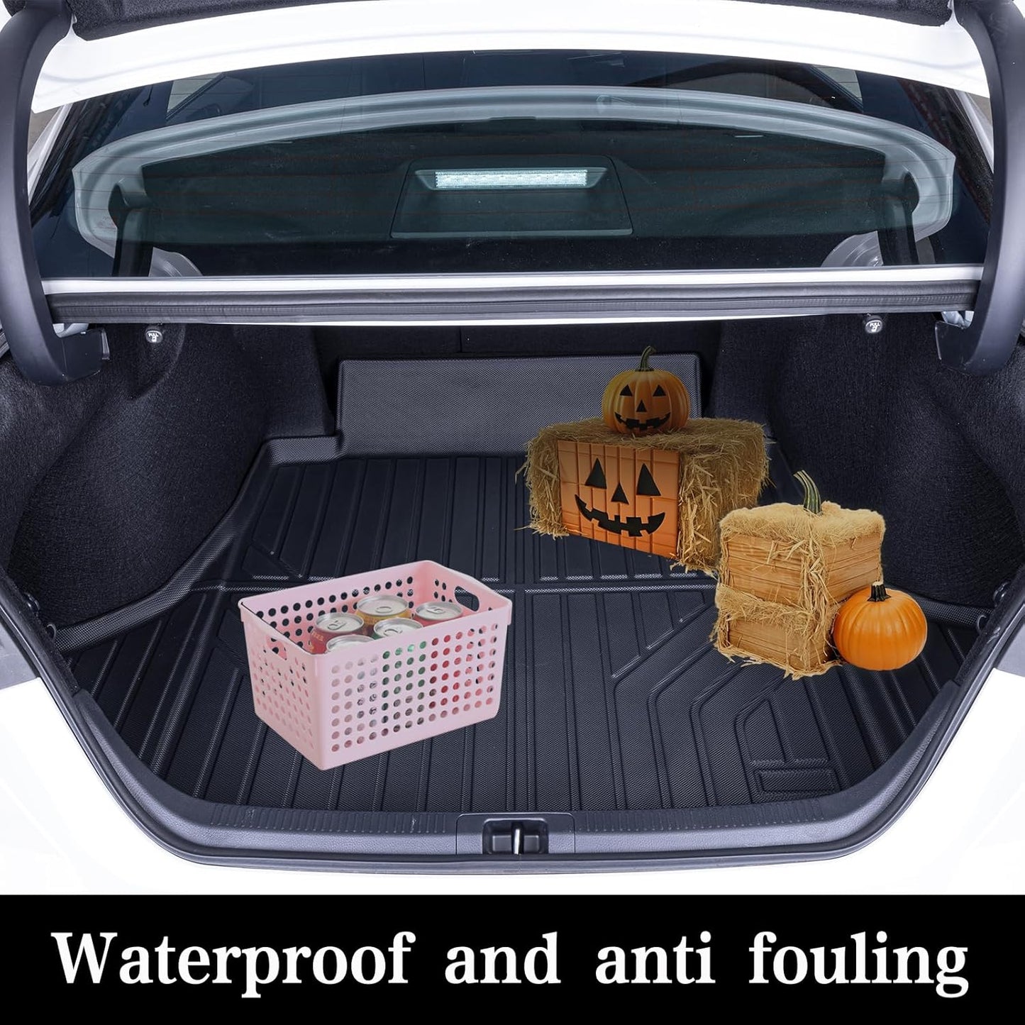 Cargo Liners for 2025 Nissan Murano TPE All Weather Protection Car Trunk Mat Accessories