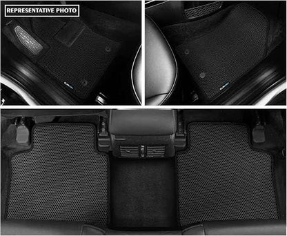 CLIM ART All-Weather Car Floor Mats Compatible with Chevrolet (Chevy) Blazer 2019-2026, Custom-Fit Heavy-Duty Floor Liners for Cars & SUVs, Car Accessories for Men & Women, Black - FL011419131