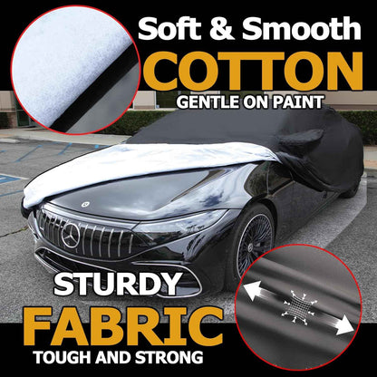 All Weather Waterproof car Cover Good for rain Snow uv Protection dust Large Sport Sedan CTS A7 Ghibli Gran Coupe CT5 A6 Trans Am Firebird Black