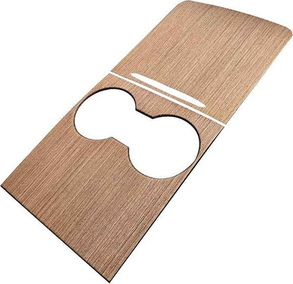 Real Wood Made for Tesla Model 3 Model Y Accessories Center Console Cover Interior Decoration Wrap Kit Tesla Model 3 Model Y 2021-2024 Open Pore