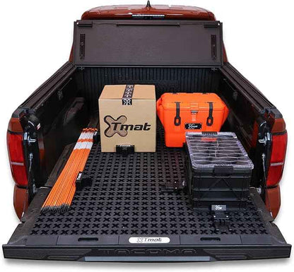 Tmat Midsize Truck Bed Organizer Slide Out Mat | Universal Fit
