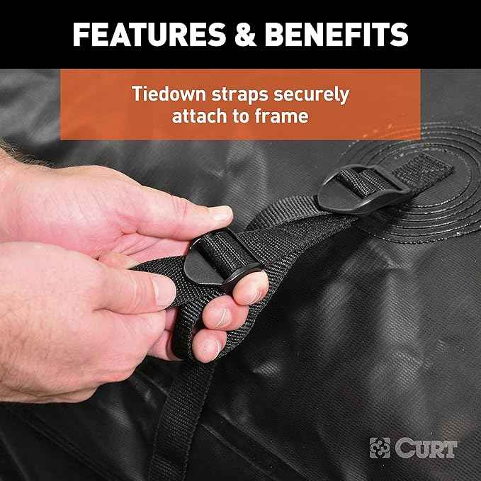 Curt 18220 Waterproof Rooftop Carrier Cargo Bag