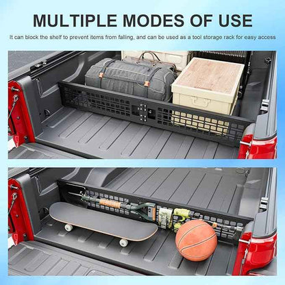 Truck Bed Divider Compatible with 2020-2026 Jeep Gladiator Cargo Manager Molle Panel Truck Bed Organizer Replacement for 2020-2026 Jeep Gladiator Accessories