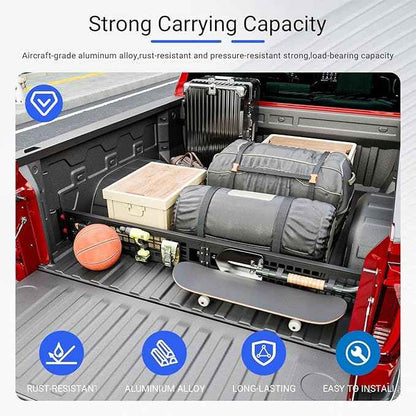 Truck Bed Divider Compatible with 2019-2026 Chevy Silverado GMC Sierra 1500 20-26 2500HD 3500HD Cargo Manager Molle Panel Replacement for 2019-2026 Chevy Silverado Accessories