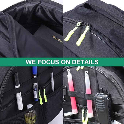 Spare Tire Storage Bag Compatible with INEOS Grenadier 2020-2025 Spare Tire Storage Slot Interior Organizer Bag Multi-Function Off-Road Outdoor Camping Cargo Storage Bag (Black)