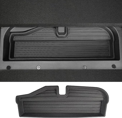 Mabett Trunk Lower Storage Mat for Ford Bronco Accessories 2026, 2021-2025 4-Door and 2-Door Heavy Car Cargo Mats Black