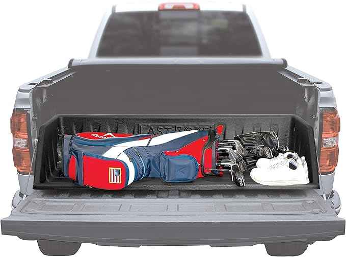 Full Size Truck Bed Cargo Box - Slides Out Onto Tailgate for Easy Access to Load and Unload - Stores and Protects Cargo in Your Truck Bed