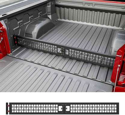 Truck Bed Divider Compatible with 2019-2026 Chevy Silverado GMC Sierra Cargo Manager Molle Panel Truck Bed Organizer Replacement for 2019-2026 Chevy Silverado Accessories