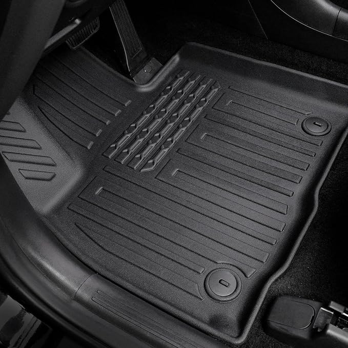 Floor Mats for Hyundai Palisade Gasoline 2026, All Weather Floor Mats Trunk Cargo Liner with Backrest Protectors Accessories, Full Coverage Set (Fit 7/8 Sests)
