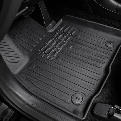 Floor Mats for Hyundai Palisade Gasoline 2026, All Weather Floor Mats Trunk Cargo Liner with Backrest Protectors Accessories, Full Coverage Set (Fit 7/8 Sests)