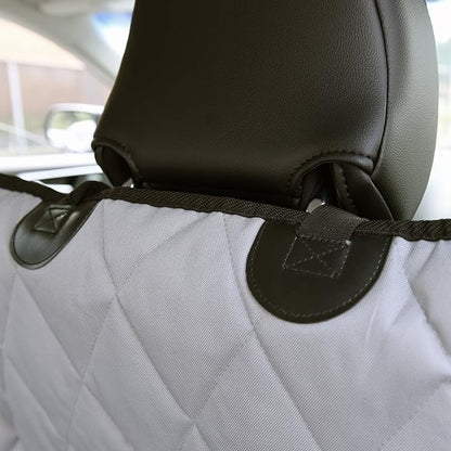 Jumbl Cargo Liner for SUV's and Cars, Waterproof Material, Non Slip Backing, with Side Walls Protectors, Extra Bumper Flap Protector, Large Size - Universal Fit