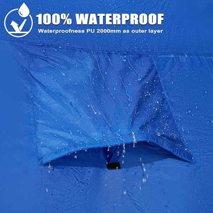 Pickup Truck Tent, Waterproof PU2000mm Double Layer for FT Truck Bed, Portable Bed Tent for Camping