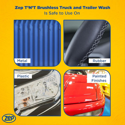 Zep T'N'T Truck and Trailer Wash - 1 Gallon (Case of 4) - 37624