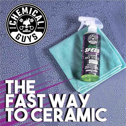 Chemical Guys HOL363 16-Piece Arsenal Builder Ceramic Car Wash & Protection Kit with Big Mouth Max Release Foam Cannon, Bucket and (6) 16 oz Car Care Cleaning Chemicals (Works w/Pressure Washers)