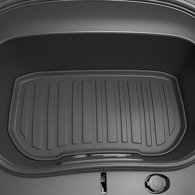 SUPER LINER Floor Mats for 2024-2025 2026 Tesla Model 3 Highland | 6-Piece Set Extra-Thick TPE All-Weather Floor & Cargo Liners | Pet & Child-Friendly Custom Fit Interior Accessories