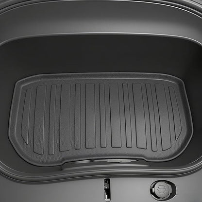 SUPER LINER Floor Mats for 2024-2025 2026 Tesla Model 3 Highland | 6-Piece Set Extra-Thick TPE All-Weather Floor & Cargo Liners | Pet & Child-Friendly Custom Fit Interior Accessories