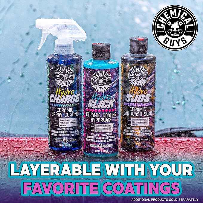 Chemical Guys HOL362 16-Piece Arsenal Builder Ceramic Car Wash & Protection Kit with Foam Gun, Bucket and (6) 16 oz Car Care Cleaning Chemicals (Works w/Garden Hose)