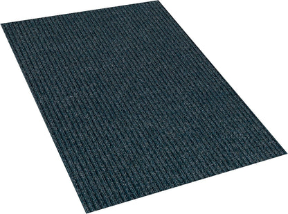 KOECKRITZ Heavy Duty Durable All Weather Indoor/Outdoor Non Slip Entrance Mat Rugs and Runners for Office Business Building Home Garage Front Door - 2' x 5' Blue