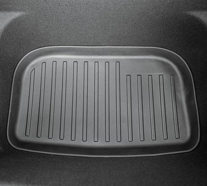 SUPER LINER Tesla Model Y Floor Mats 2025 2026 | Custom Fit All-Weather 12-Piece Set TPE Material| Model Y Juniper Floor Mats Back Seat Protector,Cargo Liner, Trunk & Interior Accessories 5-seat