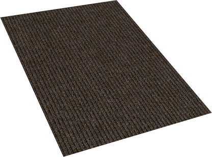 KOECKRITZ Heavy Duty Durable All Weather Indoor/Outdoor Non Slip Entrance Mat Rugs and Runners for Office Business Building Home Garage Front Door - 2' x 5' Brick
